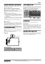 Предварительный просмотр 4 страницы M-system M8XR2 Instruction Manual