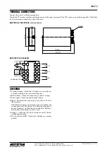 Preview for 2 page of M-system M8XT2 Instruction Manual