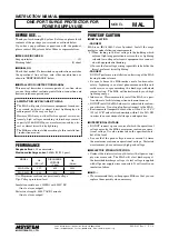 M-system MAL-230x Instruction Manual preview