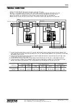 Предварительный просмотр 4 страницы M-system MAL-230x Instruction Manual