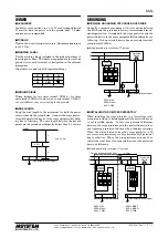 Предварительный просмотр 7 страницы M-system MAL-230x Instruction Manual