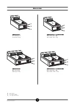 Предварительный просмотр 3 страницы M-system Mastro ADC0004 Instructions For Installation, Use And Maintenance Manual