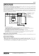 Preview for 3 page of M-system MAT2 Series Instruction Manual