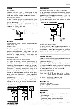 Preview for 5 page of M-system MAT2 Series Instruction Manual