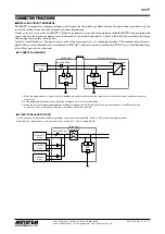 Предварительный просмотр 3 страницы M-system MATP Instruction Manual