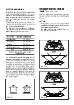 Preview for 9 page of M-system MAXI OVEN PRF 950 IX Instruction For The Use - Installation Advice