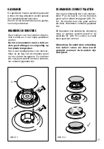 Preview for 17 page of M-system MAXI OVEN PRF 950 IX Instruction For The Use - Installation Advice