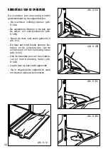 Preview for 22 page of M-system MAXI OVEN PRF 950 IX Instruction For The Use - Installation Advice