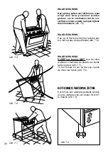 Preview for 26 page of M-system MAXI OVEN PRF 950 IX Instruction For The Use - Installation Advice