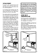 Preview for 27 page of M-system MAXI OVEN PRF 950 IX Instruction For The Use - Installation Advice