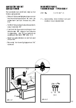 Предварительный просмотр 33 страницы M-system MAXI OVEN PRF 950 IX Instruction For The Use - Installation Advice