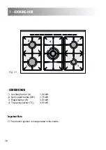 Предварительный просмотр 38 страницы M-system MAXI OVEN PRF 950 IX Instruction For The Use - Installation Advice