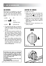 Preview for 40 page of M-system MAXI OVEN PRF 950 IX Instruction For The Use - Installation Advice