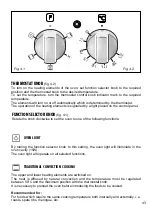 Preview for 43 page of M-system MAXI OVEN PRF 950 IX Instruction For The Use - Installation Advice