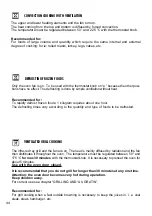 Preview for 44 page of M-system MAXI OVEN PRF 950 IX Instruction For The Use - Installation Advice