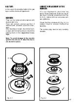 Preview for 49 page of M-system MAXI OVEN PRF 950 IX Instruction For The Use - Installation Advice