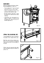 Preview for 57 page of M-system MAXI OVEN PRF 950 IX Instruction For The Use - Installation Advice