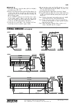 Preview for 4 page of M-system MB Instruction Manual