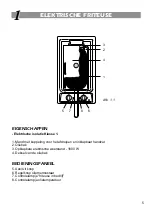 Preview for 5 page of M-system MCBB Instructions For The Use