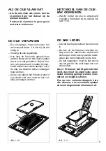 Preview for 9 page of M-system MCBB Instructions For The Use