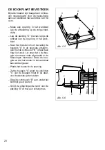 Preview for 20 page of M-system MCBB Instructions For The Use