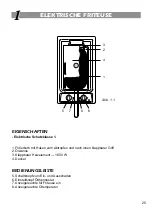 Preview for 25 page of M-system MCBB Instructions For The Use