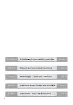 Preview for 2 page of M-system MCGW30IX Instruction For The Use - Installation Advice