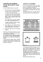 Предварительный просмотр 97 страницы M-system MCGW30IX Instruction For The Use - Installation Advice