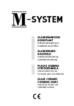 M-system MCK-30 Instructions For The Use preview