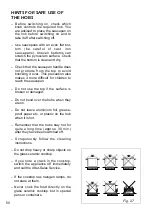 Предварительный просмотр 50 страницы M-system MCK-30 Instructions For The Use