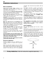 Preview for 4 page of M-system MCM 450 Instructions For Use Manual