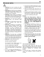 Preview for 5 page of M-system MCM 450 Instructions For Use Manual