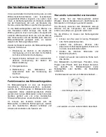 Предварительный просмотр 35 страницы M-system MCM 450 Instructions For Use Manual