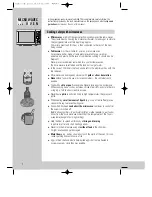 Preview for 4 page of M-system MCM600 Instruction Manual