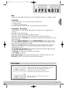 Preview for 17 page of M-system MCM600 Instruction Manual