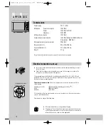 Preview for 20 page of M-system MCM600 Instruction Manual