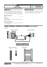 M-system MCN201 Instruction Manual preview