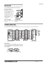 Предварительный просмотр 2 страницы M-system MD-LC2 Installation Instructions Manual