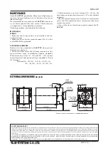 Preview for 3 page of M-system MD-LC2 Installation Instructions Manual