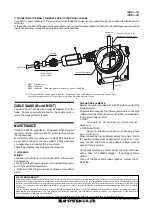 Предварительный просмотр 6 страницы M-system MD6 24 Series Instruction Manual