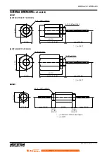 Предварительный просмотр 3 страницы M-system MD6x-24 Instruction Manual