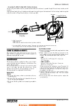 Предварительный просмотр 6 страницы M-system MD6x-24 Instruction Manual