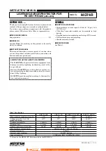 M-system MD74R Instruction Manual preview