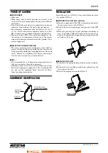 Preview for 2 page of M-system MD74R Instruction Manual