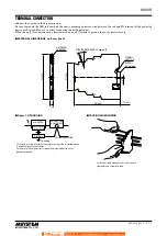 Предварительный просмотр 3 страницы M-system MD74R Instruction Manual