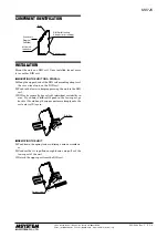 Preview for 2 page of M-system MD7JS Instruction Manual