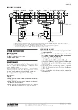 Preview for 4 page of M-system MD7JS Instruction Manual