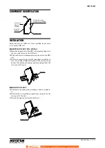 Preview for 2 page of M-system MD7LWA Instruction Manual