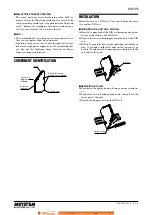 Preview for 2 page of M-system MD7PL Instruction Manual