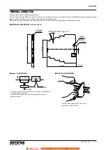 Предварительный просмотр 3 страницы M-system MD7RB-FF Instruction Manual